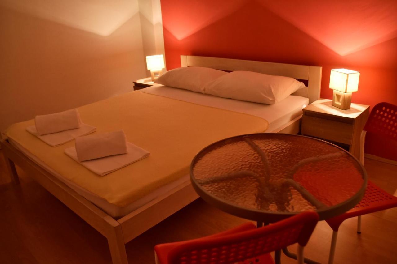 Apartments Galeb Pag - Beach 파그 외부 사진