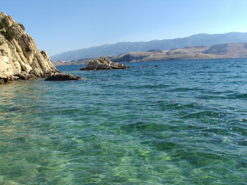 Apartments Galeb Pag - Beach 파그 외부 사진