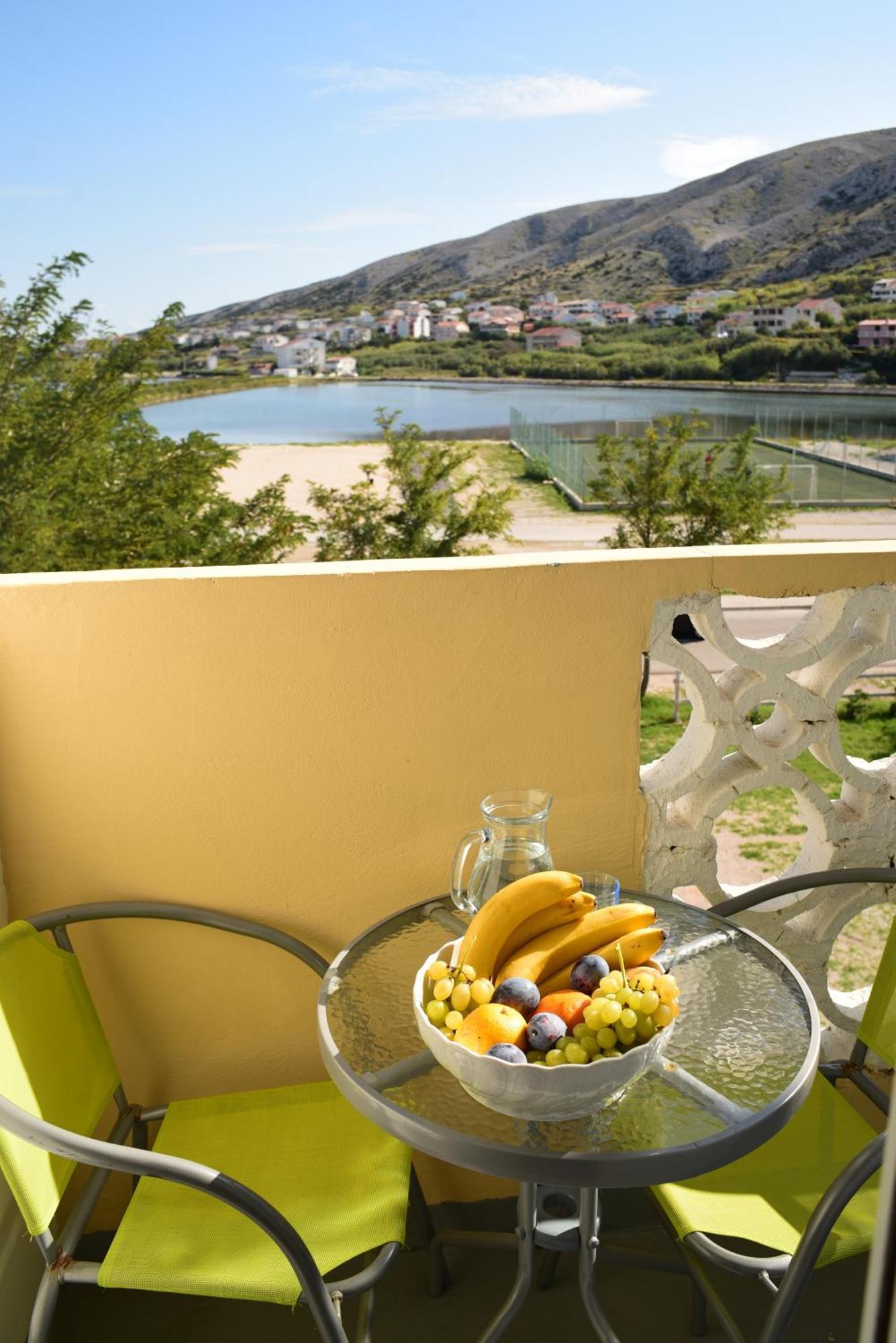 Apartments Galeb Pag - Beach 파그 객실 사진