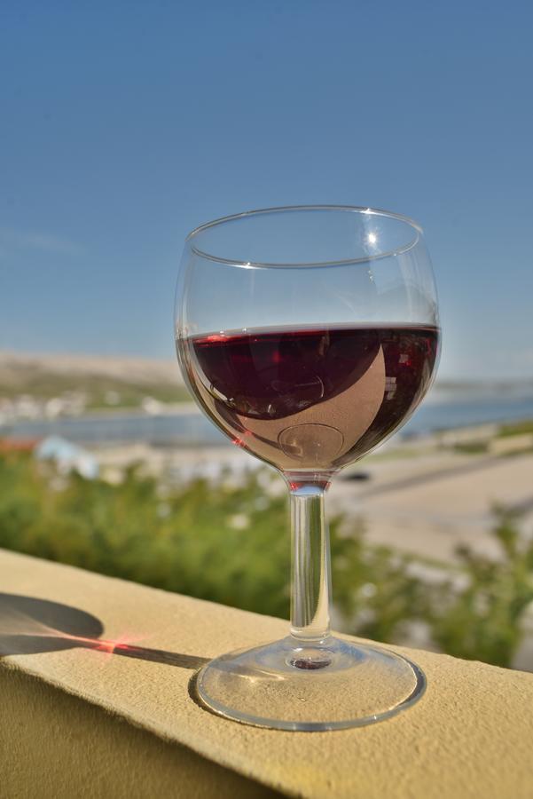 Apartments Galeb Pag - Beach 파그 외부 사진