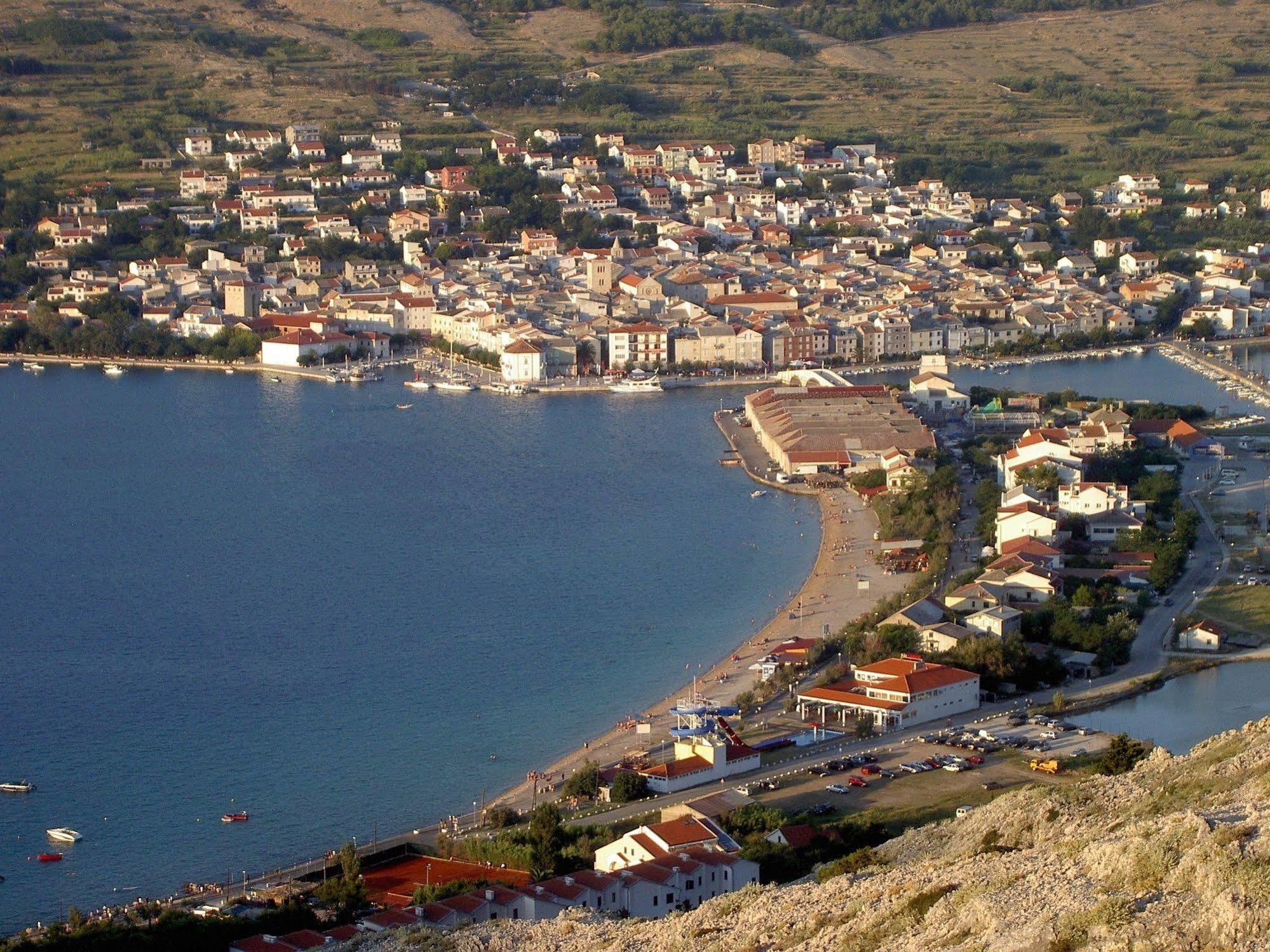 Apartments Galeb Pag - Beach 파그 외부 사진