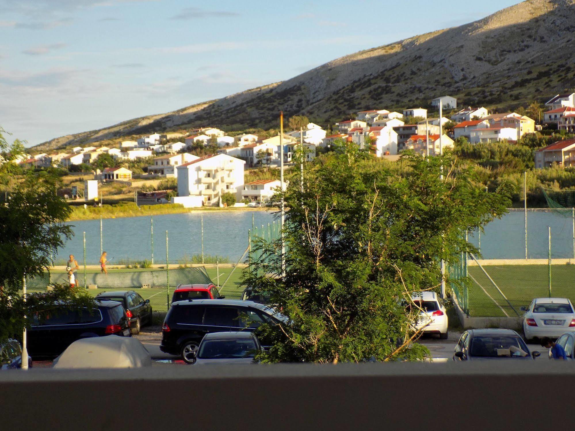 Apartments Galeb Pag - Beach 파그 외부 사진