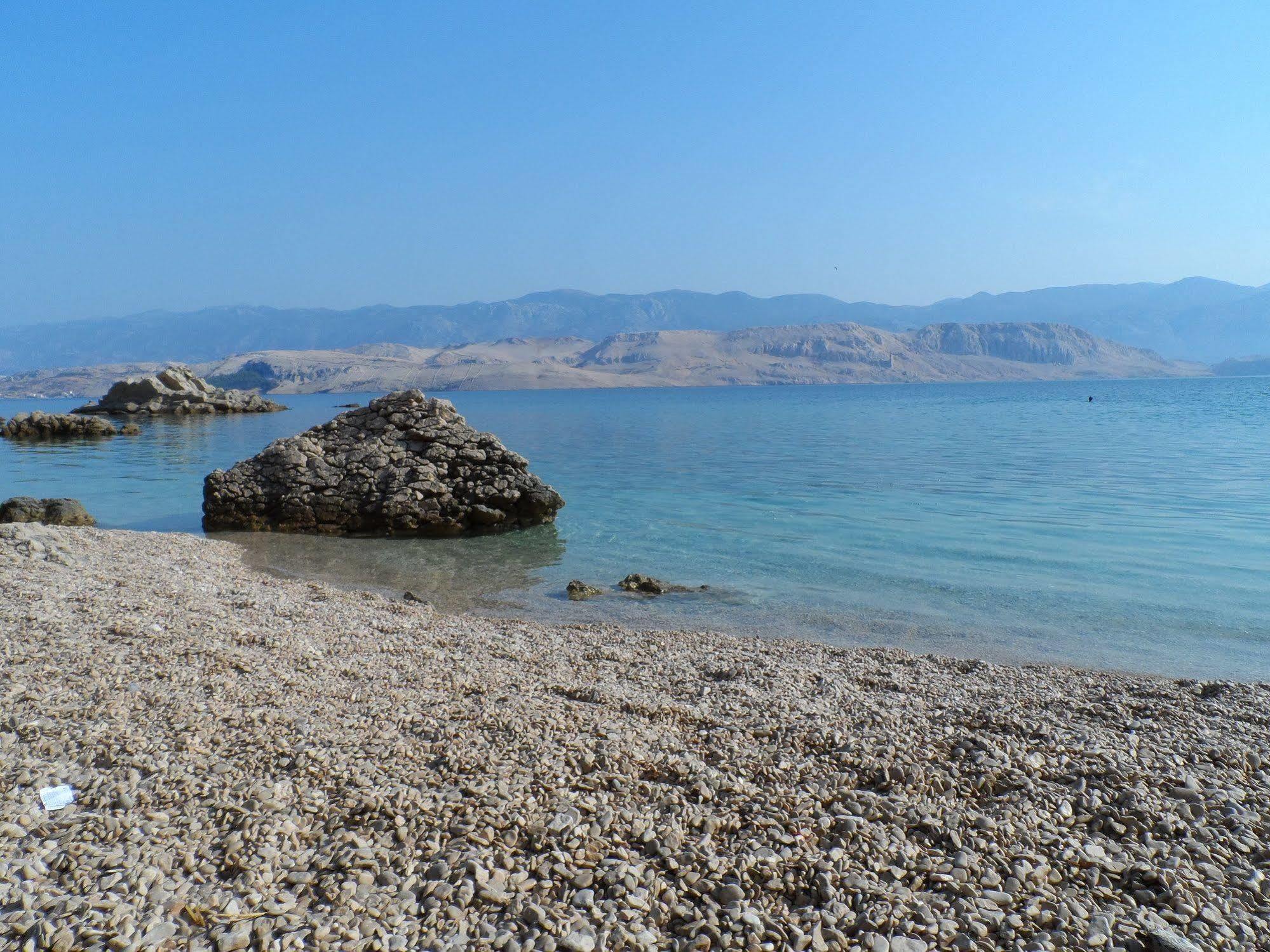Apartments Galeb Pag - Beach 파그 외부 사진