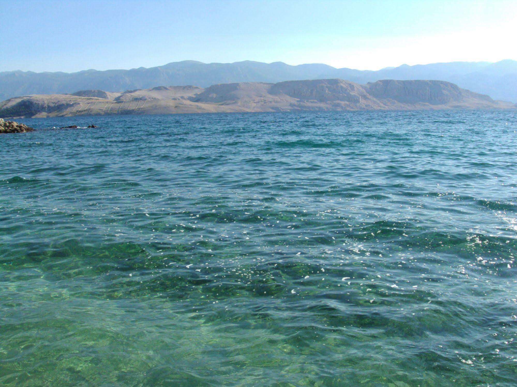 Apartments Galeb Pag - Beach 파그 외부 사진