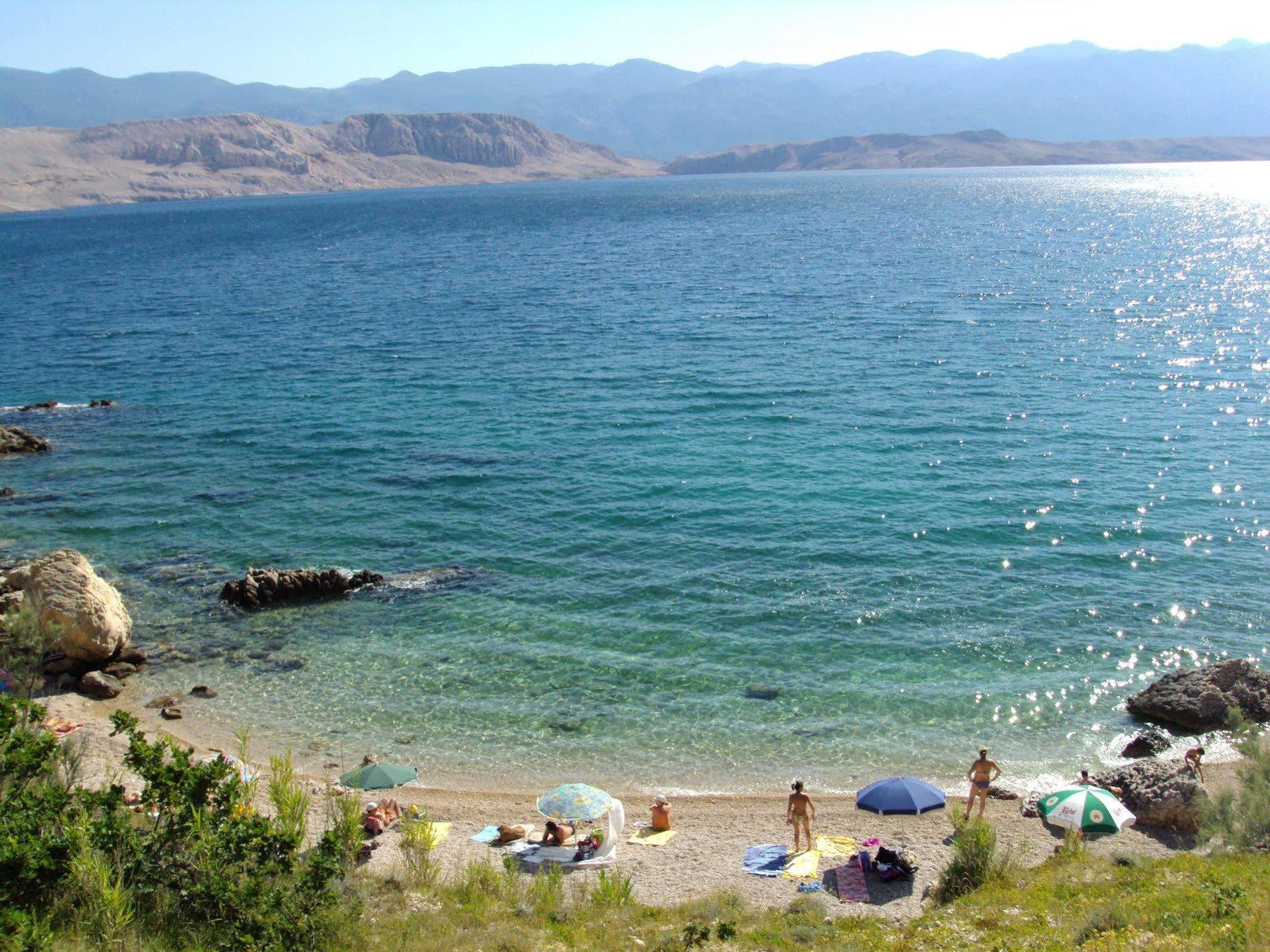 Apartments Galeb Pag - Beach 파그 외부 사진