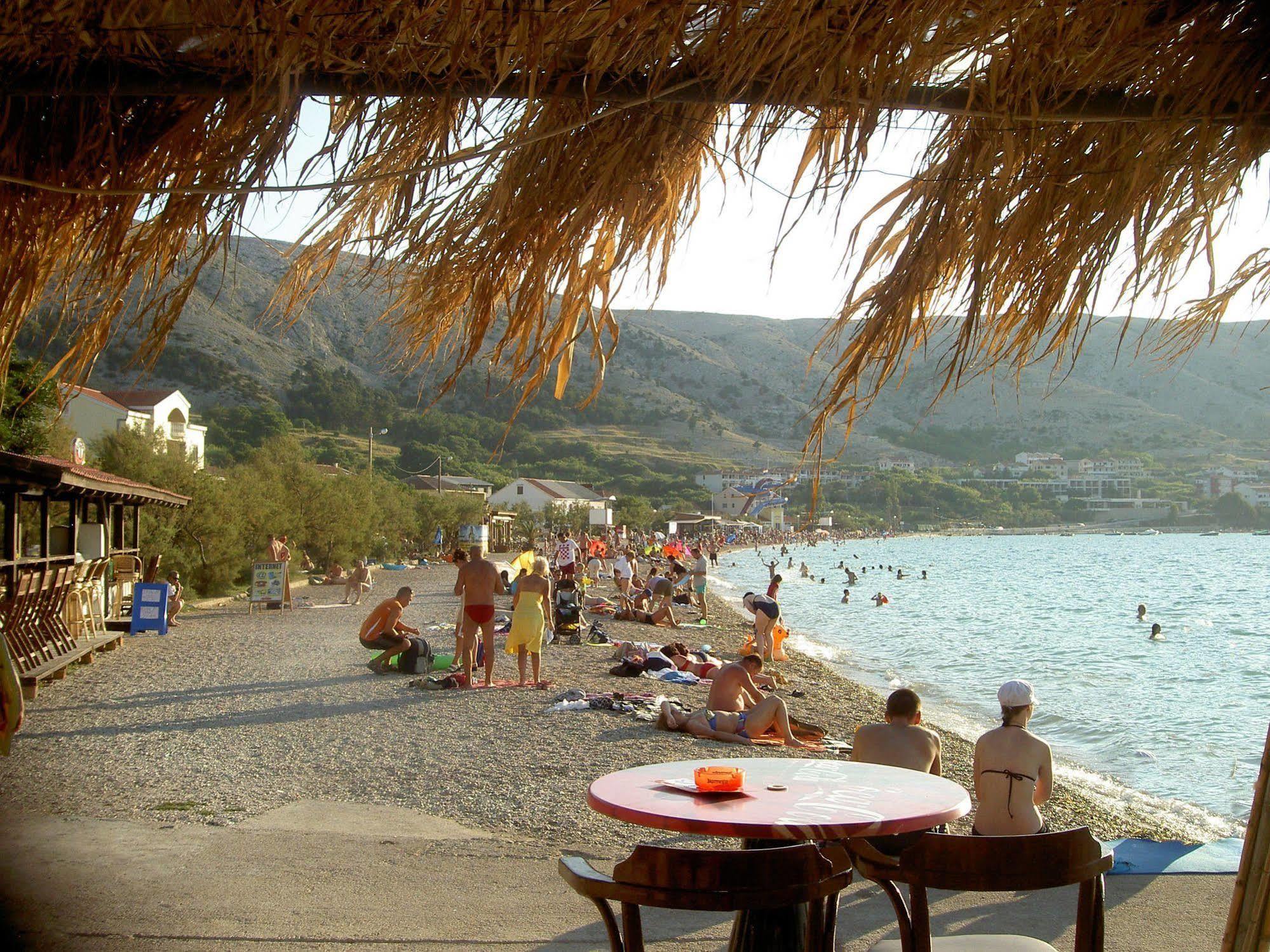 Apartments Galeb Pag - Beach 파그 외부 사진