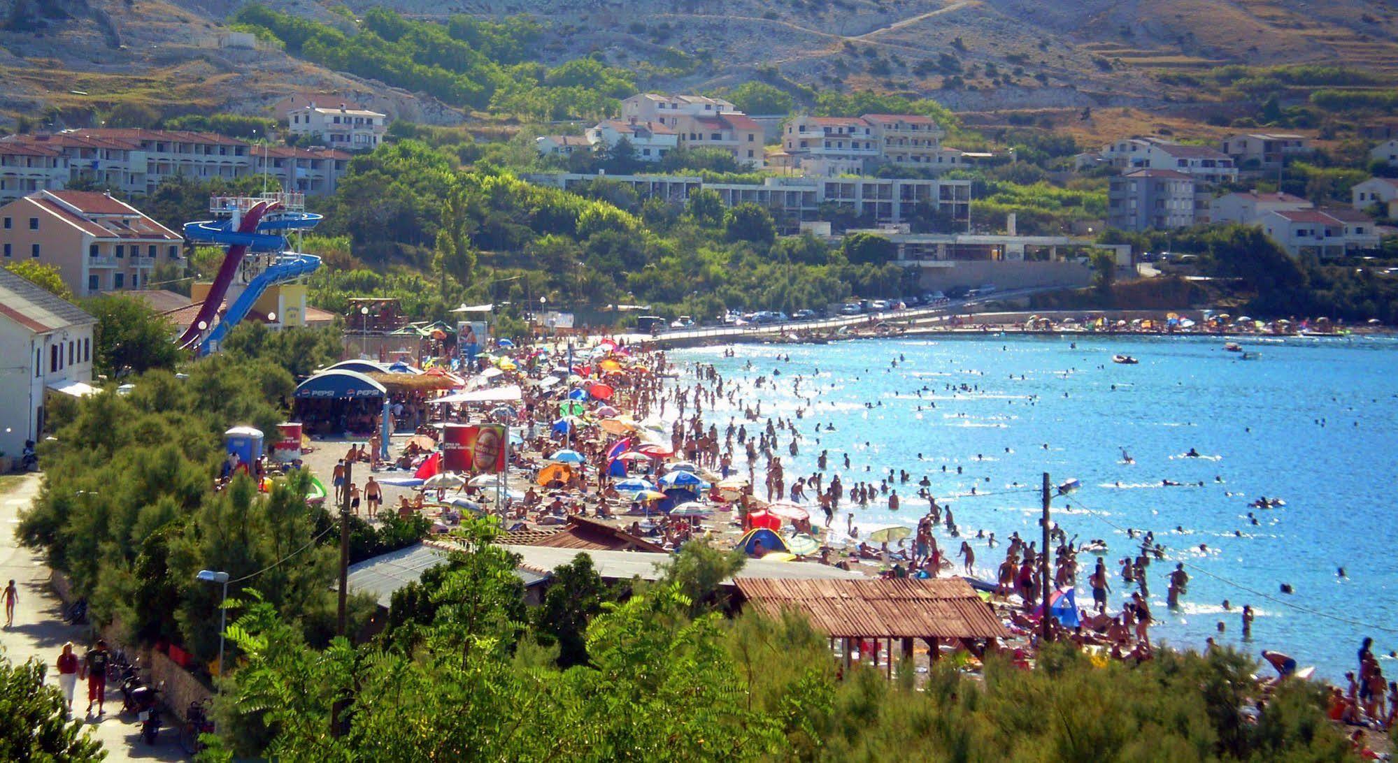 Apartments Galeb Pag - Beach 파그 외부 사진